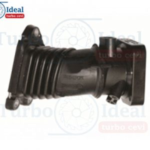 TURBO CEV – 304-7120-18 – CEV DO FILTERA ZRAKA - SESALNA CEV